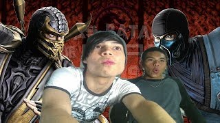 Scorpion vs Sub  Zero Epicas Batallas de Rap del Frikismo  Keyblade VÍDEO REACCIÓN [upl. by Ikir628]