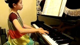 ABRSM grade 7 Piano 2011 B1 Schwedischer Tanz in A minor Bruch Op63 No14 [upl. by Nameerf]