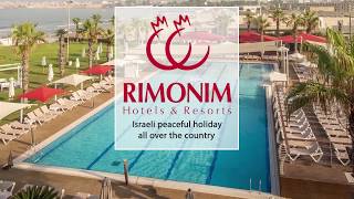 Rimonim Hotels Resorts amp Spa  Israel [upl. by Tildie]