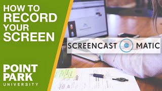 How to Use ScreencastOMatic for Mac and Windows users [upl. by Ricker]