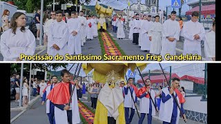 Procissão do Santissimo Sacramento Candelária Ponta Delgada [upl. by Libenson]