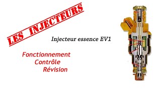 Injection essence  Les injecteurs  Fonctionnement Test Nettoyage Réparation [upl. by Varien]