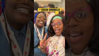 📍 VIDCON CHRONICLES  AuthenticTeeCee20 🫶🏾 vidcon2024 vidconan24 anaheim losangeles vidcon [upl. by Chute]