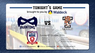 Game Highlights Phantoms vs Tigers 13 Oct 24 [upl. by Berlauda]