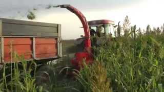 FIMAKS DOUBLE CHOP 1500  FORAGE HARVESTER  OT SİLAJ MAKİNESİ [upl. by Inar]