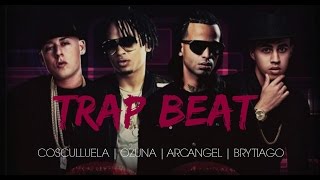 Beat Trap Nº 5  Estilo Anuel AA Bryant Myers Almighty  Mambo Kingz amp Dj Luian [upl. by Atahs]