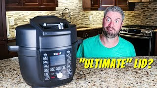 Instant Pot Duo Crisp Review The ULTIMATE Lid [upl. by Trisa684]