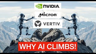 Why AI is Climbing WARNING SIGNS OF RECESSION IN A BULL MARKET NVIDIA MICRON VERTIV HOLDINGS [upl. by Swetiana]