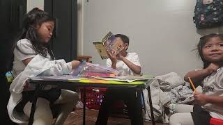 Vathanak  Kosamak and Serivatey home Reading 112024 [upl. by Yart]