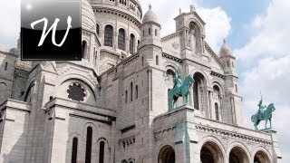 ◄ Sacre Coeur Basilica Paris HD ► [upl. by Anaet]