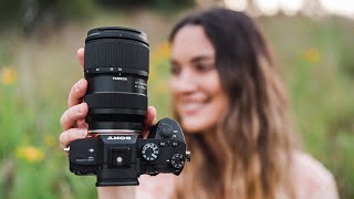 Tamron 2875mm f28 G2 Handson Photo  Video Review [upl. by Ynahpit633]