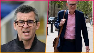 Joey Barton apologises to Jeremy Vine and agrees to pay him a huge sum after calling the TV star a [upl. by Eyllom]