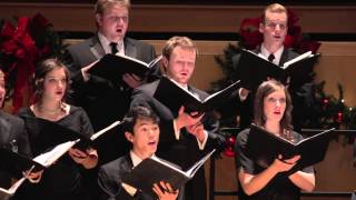 Angels We Have Heard On High  University of Utah Chamber Choir [upl. by Nadnal771]