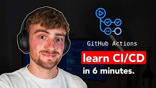 CICD Tutorial using GitHub Actions  Automated Testing amp Automated Deployments [upl. by Vihs]