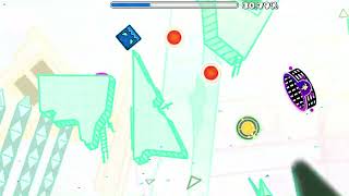 White Space  Geometry Dash [upl. by Leodora]