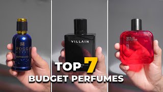 Top 7 Budget Perfumes Under 500  Best Perfume Advice [upl. by Gut]