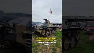 The First Clash of US and Japanese Tanks  Philippines Invasion thetankmuseum ww2 ww2history [upl. by Nytsirk]