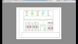 AutoCAD 2016 2D 教學課程 0260 出圖 浮動視埠MVIEW VPORTS 出圖比例設定 [upl. by Wilinski875]