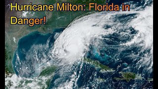 FN Hurricane Milton A Massive Storm Threatens Floridas Coast [upl. by Raviv]