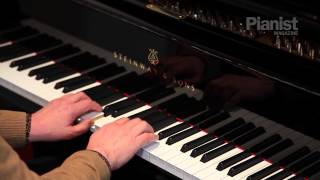 Piano Masterclass on Practising Correctly Part 1 [upl. by Auj899]