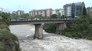 Podgorica nakon nevremena KADROVI [upl. by Atirahs]