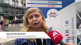 StatisticAll Ravioli Istat “Dato è patrimonio comune” [upl. by Colton]