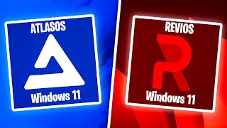 AtlasOS VS ReviOS  Optimize Your Windows amp Boost FPS in 2024 ✅ [upl. by Tenaej]