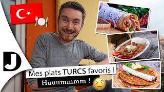 Top 7 de mes PLATS préférés en TURQUIE 🍽️ 🇹🇷 [upl. by Nnednarb]