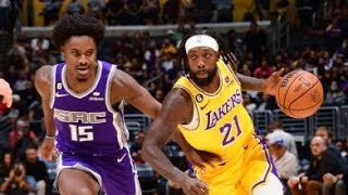 Sacramento Kings vs Los Angeles Lakers Full Game Highlights  Oct 3  2022 NBA Preseason [upl. by Marilla902]