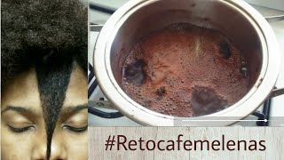 Tónico GOTERO de café y gengibre para el CRECIMIENTO del cabello retocafemelenas  Afromery💚 [upl. by Sulihpoeht]