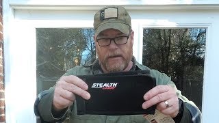 StealthCarry Belly Band Review Great Alternative to Mainstream Holsters [upl. by Nnyleahs]