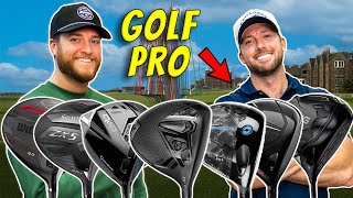 Can a Golf Pro Tell The Difference Between The Best Drivers of 2024 [upl. by Eittel]