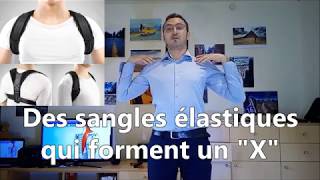 Se tenir droit  Correcteur de posture et exercices de maintien du dos [upl. by Ylebmik238]