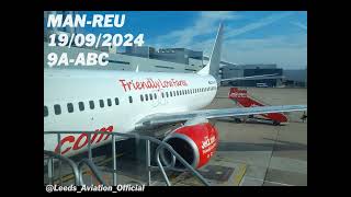 Jet2com ETF Airways 9AABC  Manchester to Reus [upl. by Neeneg]