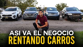 Asi va el NEGOCIO RENTANDO CARROS en ESTADOS UNIDOS ¿VALE LA PENA [upl. by Reid]