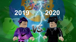 Roblox  Tower of Hell  2019 CMParmy Vs 2020 CMParmy [upl. by Eiroj]