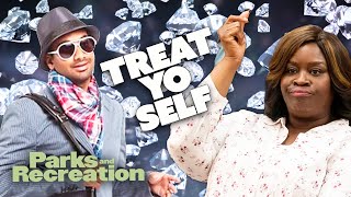 The BEST OF Tom and Donna TREAT YO SELF  Parks and Recreation  Comedy Bites [upl. by Moncear]