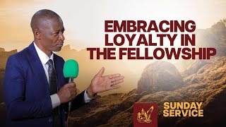 EMBRACING LOYALTY IN THE FELLOWSHIP PR PAUL MAWEJJE [upl. by Hauhsoj642]