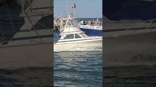 Reel Catch Passes The Mighty Norma K III  Point Pleasant Beach [upl. by Eppie693]