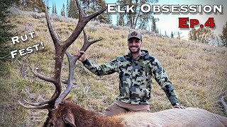 ELK OBSESSION EP4 Idaho Backcountry Elk Hunt Rut fest with a rifle [upl. by Winslow]