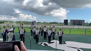 🏇Chukyo Horse Racing🐎 Meitetsu🏆Cup 🎷Fanfare by Meitetsu Brass Band Club🎺 [upl. by Duquette668]