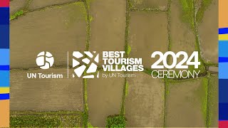 Best Tourism Villages 2024 Announcement Ceremony [upl. by Lime]