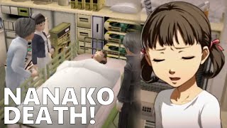 Persona 4 Golden Pt 77  Nanako Death Scene [upl. by Chelsie]