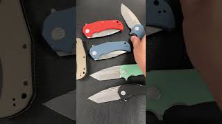 KUBEY KU319 ，KU318 Mikkel Willumsen Design Bravo one Drop Point Outdoor Folding Camping Knife [upl. by Aja548]