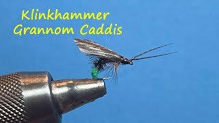 Klinkhammer Grannom Caddis Dry Emerger [upl. by Aicitan]