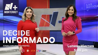 Las Noticias Nmás Monterrey con Vivi Sánchez y Karen Ramírez Martes 26 de Noviembre 2024 [upl. by Lennej29]