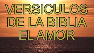 Versículos de la Biblia el amor que aleja al temor versiculos y musica de ARMANDO GAMEZ [upl. by Assyle935]