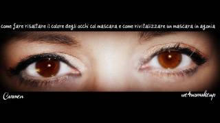 Come evidenziare il colore degli occhi con il mascara e come rivitalizzarne uno in agonia [upl. by Cherilynn]