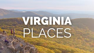 10 Best Places to Visit in Virginia  Travel Video [upl. by Buckley]