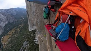 El Capitan  Tangerine Trip  Pitch 11 Portaledge in 3D [upl. by Barling]